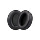 Cuscinetti auricolari di ricambio per Sennheiser HD4.50, HD450, Memory foam and Leather, Black, 1 paio