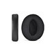 Cuscinetti auricolari di ricambio per Sennheiser HD4.50, Memory foam, Textile and Leather, Black, Cooling Gel, 1 paio