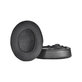 Cuscinetti auricolari di ricambio per Sony WH-1000XM4, Memory foam, Textile and Leather, Black, Cooling Gel, 1 paio