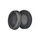 Cuscinetti auricolari di ricambio per Sony WH-1000XM3, Memory foam, Textile and Leather, Black, Cooling Gel, 1 paio