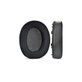 Cuscinetti auricolari di ricambio per Sony WH-XB910N, Memory foam, Textile and Leather, Black, Cooling Gel, 1 paio