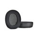 Cuscinetti auricolari di ricambio per Sony WH-XB910N, Memory foam, Textile and Leather, Black, Cooling Gel, 1 paio
