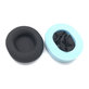 Cuscinetti auricolari di ricambio per Steelseriess Arctics 1, 3, 5, 7, 9 Pro, Memory foam and Textile, Black, 1 paio