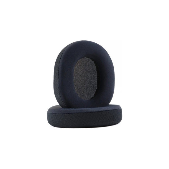 Cuscinetti auricolari di ricambio per Steelseriess Arctics 1, 3, 5, 7, 9 Pro, Memory foam and Textile, Black, Cooling Gel, 1 paio