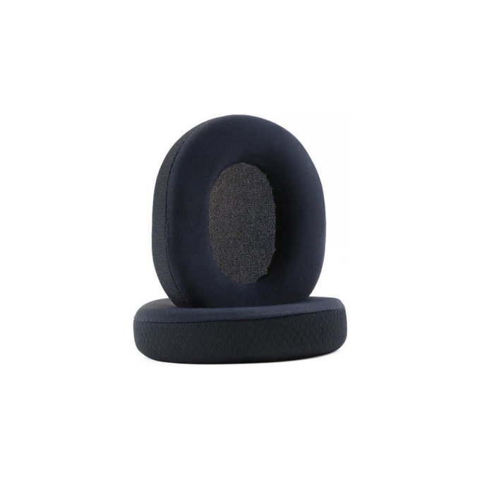 Cuscinetti auricolari di ricambio per Steelseriess Arctics 1, 3, 5, 7, 9 Pro, Memory foam and Textile, Black, Cooling Gel, 1 paio