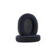 Cuscinetti auricolari di ricambio per Steelseriess Arctics 1, 3, 5, 7, 9 Pro, Memory foam and Textile, Black, Cooling Gel, 1 paio