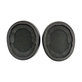 Cuscinetti auricolari di ricambio per Steelseriess Nova Pro, Memory foam and PU leather, Black, 1 paio