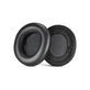 Cuscinetti auricolari di ricambio per Steelseriess Nova Pro, Memory foam and PU leather, Black, 1 paio