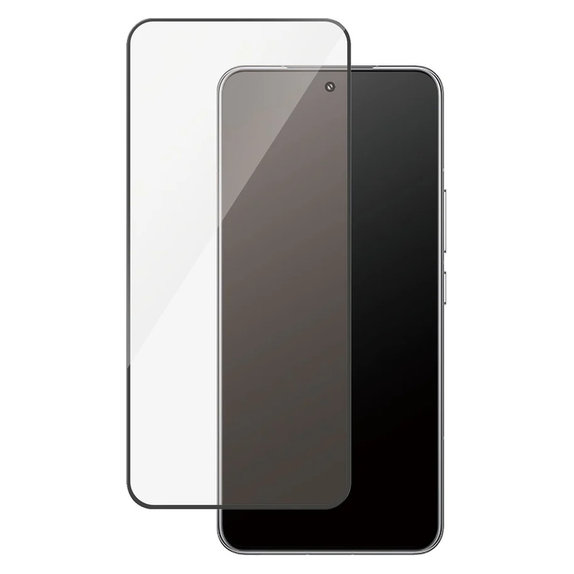 Vetro temperato UWF per Xiaomi 15 Pro, Nero, PanzerGlass
