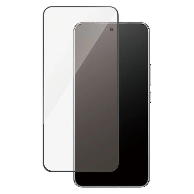 Vetro temperato UWF per Xiaomi 15 Pro, Nero, PanzerGlass