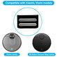 Dock di ricarica per Xiaomi Viomi V2, V2 Pro, V3, SE, serie Mi Robot Vacuum Mop, White