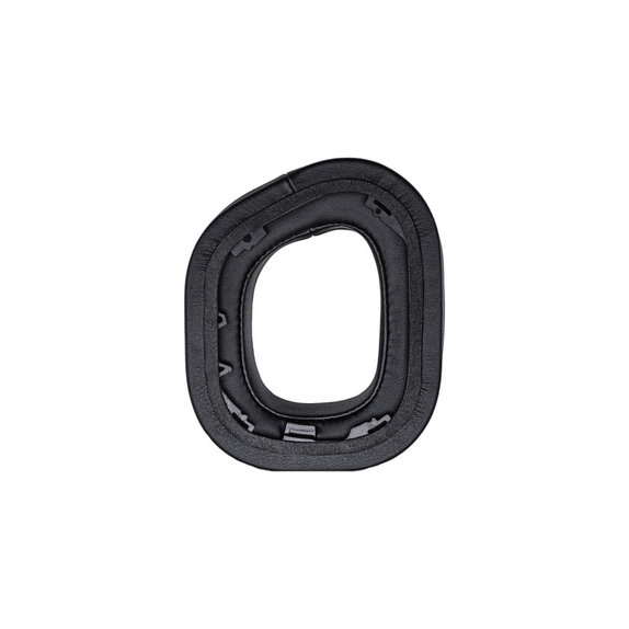 Cuscinetti auricolari di ricambio per Corsair HS80, Memory foam + Velour, Black, 1 paio