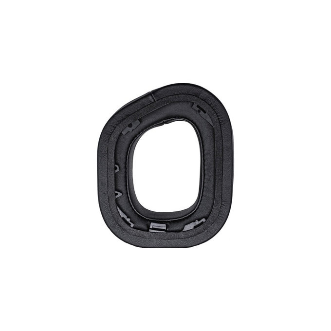 Cuscinetti auricolari di ricambio per Corsair HS80, Memory foam + Velour, Black, 1 paio