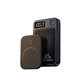 Power Bank MagSafe 5000mAh con display LED, Black, FixPremium