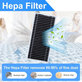 Filtro polvere per Ecovacs X8 Pro Omni, X8 Omni, T80 Omni