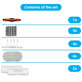 Set completo per Xiaomi Robot Vacuum H40