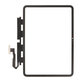 Vetro touch con adesivo per iPad Pro 11 (2024), Black