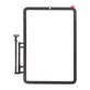 Vetro touch con adesivo per iPad Mini 6, Mini (2024), Black