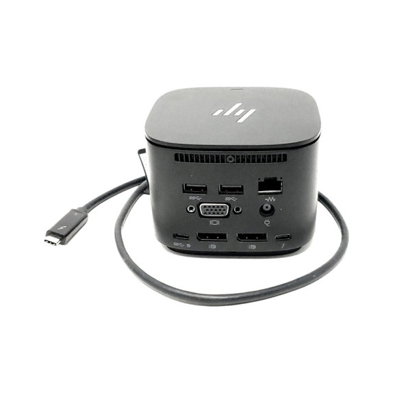 Docking Station Thunderbolt G2 USB-C, HP, Refurbished