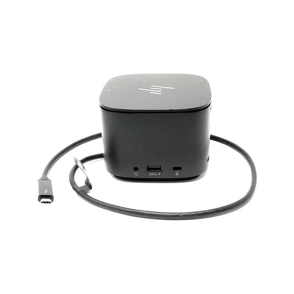 Docking Station Thunderbolt G2 USB-C, HP, Refurbished