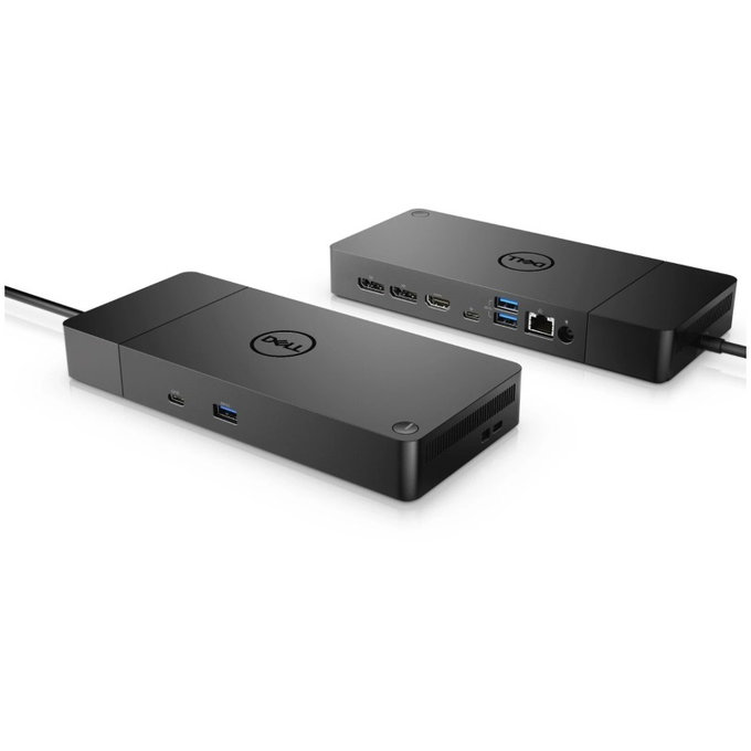 Docking Station USB-C con adattatore da 130W per Dell WD19S K20A001, Ricondizionata