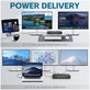 Docking Station USB-C con adattatore da 130W per Dell WD19S K20A001, Ricondizionata