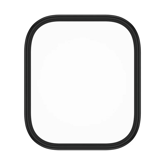 Vetro temperato UWF METALLIC per Apple Watch 11/10 42 mm, Nero, PanzerGlass