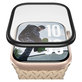 Vetro temperato UWF METALLIC per Apple Watch 11/10 46 mm, Nero, PanzerGlass