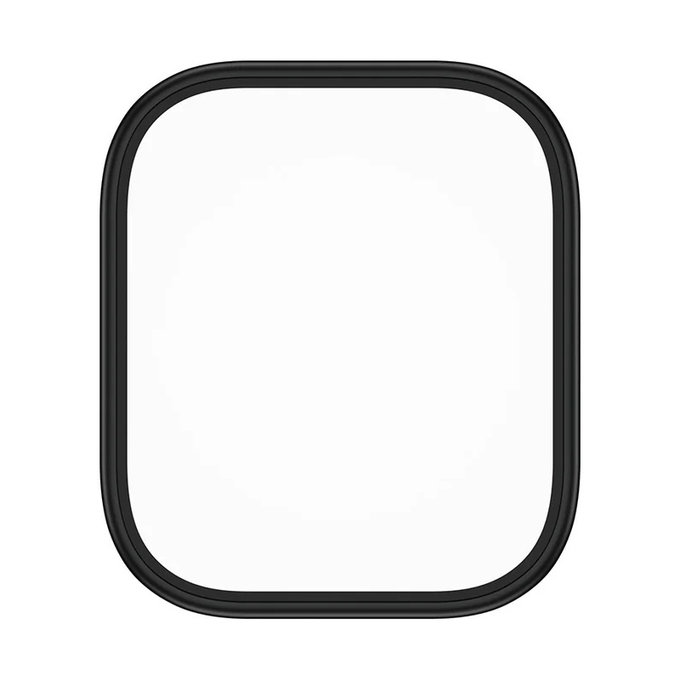 Vetro temperato UWF METALLIC per Apple Watch 11/10 46 mm, Nero, PanzerGlass