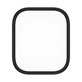 Vetro temperato UWF METALLIC per Apple Watch 11/10 46 mm, Nero, PanzerGlass