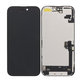 Schermo Hard OLED per iPhone 16, Vetro touch con cornice, FixPremium