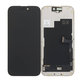 Schermo Hard OLED per iPhone 15 Pro, Vetro touch con cornice, FixPremium