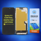 Schermo Hard OLED per iPhone 15 Plus, Vetro touch con cornice, FixPremium