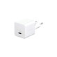Adattatore da viaggio Grand Prix USB-C, GaN, 30 W PD, Silver White, PanzerGlass