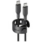 Cavo USB-C, 240 W, Racing, 1, 2 m, Space Black, PanzerGlass