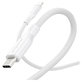 Cavo USB-C, 240 W, Racing, 1,2 m, Silver White, PanzerGlass