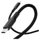 Cavo USB-C, 240 W, Racing, 2 m, Space Black, PanzerGlass