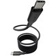 Cavo USB-C, 240 W, Magnetic, 1, 5 m, Space Black, PanzerGlass