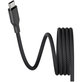 Cavo USB-C, 240 W, Magnetic, 1, 5 m, Space Black, PanzerGlass