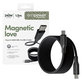 Cavo USB-C, 240 W, Magnetic, 1, 5 m, Space Black, PanzerGlass