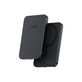 PowerBank wireless 5000 mAh 20 W, compatibile con MagSafe, Qi2/USB-C, Black spazio, empower