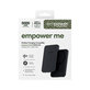 PowerBank wireless 5000 mAh 20 W, compatibile con MagSafe, Qi2/USB-C, Black spazio, empower