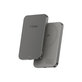 PowerBank wireless 5000 mAh, 20 W, compatibile con MagSafe, Qi2/USB-C, Titanio, empower