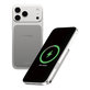 PowerBank wireless 5000 mAh, 20 W, compatibile con MagSafe, Qi2/USB-C, Titanio, empower