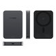 PowerBank wireless 10000 mAh 20 W, compatibile con MagSafe, Qi2/USB-C, Black spazio, empower