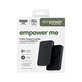 PowerBank wireless 10000 mAh 20 W, compatibile con MagSafe, Qi2/USB-C, Black spazio, empower