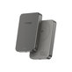 PowerBank wireless 10000 mAh, 20 W, compatibile con MagSafe, Qi2/USB-C, Titanio, empower