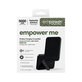 PowerBank wireless 5000 mAh, con supporto rotante 20 W, compatibile con MagSafe, Qi2/USB-C, Black spazio, empower