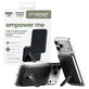 PowerBank wireless 5000 mAh, con supporto rotante 20 W, compatibile con MagSafe, Qi2/USB-C, Black spazio, empower