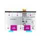 Batteria per Samsung Galaxy Tab S10 FE+ X620, X626, EB-BX828ABE, GH82-37171A, 10090mAh, Genuine Service Pack